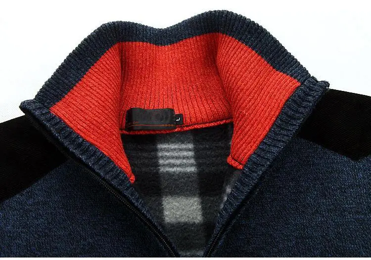 Mwxsd брендовый мужской кашемировый хлопковый свитер, мужской свитер с высоким воротником и длинным рукавом, Рождественский Повседневный шерстяной свитер высокого качества
