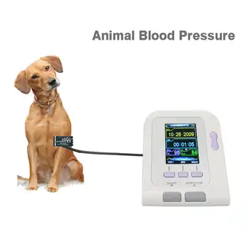 Animal Blood Pressure Monitor CONTEC08A VET +SPO2 PR+PC Software+6-11cm cuff Tonometer Meter for Measuring And Pulse Rate CE