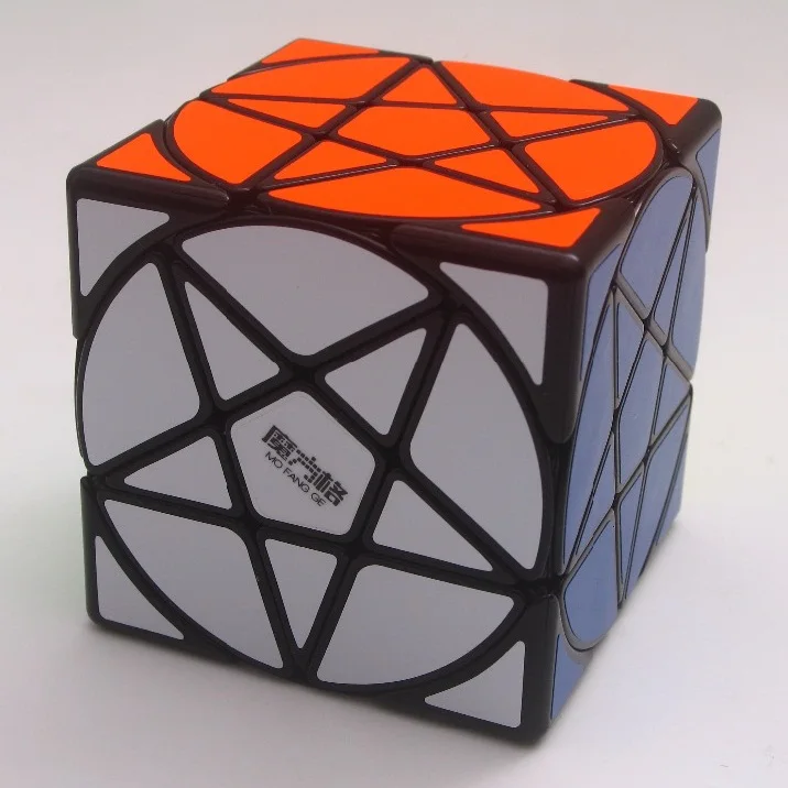 Qiyi Mofangge Пентакль куб странной формы скоростной куб головоломка звезда твист кубики волшебные игрушки для детей Профессиональный дропшиппинг