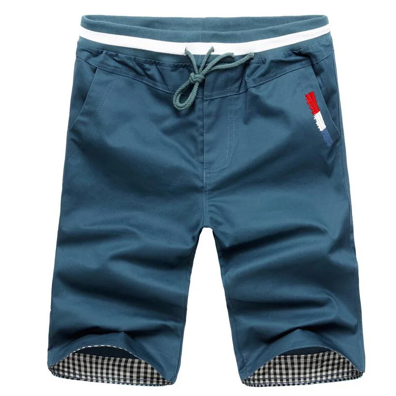 2016 Top Selling Summer Hot Mens Shorts Casual Slim Youths Men Beach Shorts Plus Size M