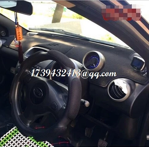 Для Toyota Aygo peugeot 107 Citroen C1 2005 2006 2008 2013 2011 2012 dashmats аксессуары для стайлинга автомобилей крышка приборной панели RHD