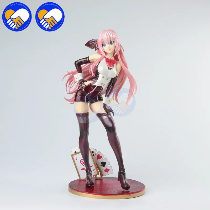 

NEW Arrival 24cm Action Figures Luka Hatsune Miku PVC Anime Vocaloid Figurine Collection Model Toys Doll with Box