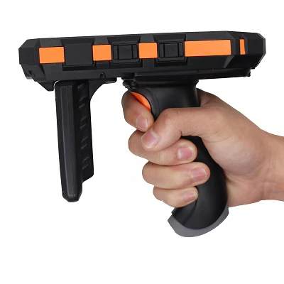 5 Inch Touch Screen Android Mobile Portable Rugged IP65 Long Distance Handheld UHF RFID reader with