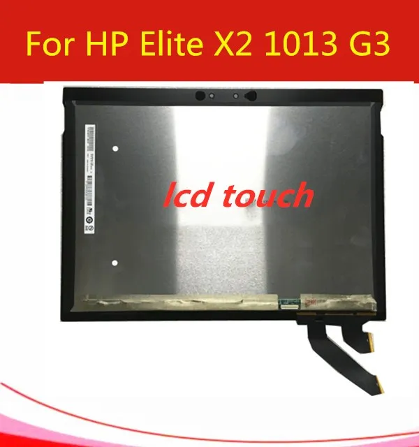 B130KAN01.0 H/W: 0A F/W: 1 ЖК-светодиодный сенсорный экран для hp Elite X2 1013 G3 ноутбук ремонтный ЖК-экран 1920*1280 интерфейс mipi