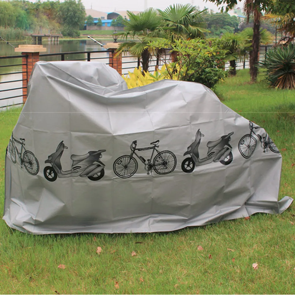 Perfect Bike Bicycle Dust Cover Cycling Rain And Dust Protector Cover Waterproof Protection Garage Bicycle Accessories 1