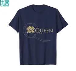 Рок-группа подарок для королевы влюбленных мужчин и женщин 2019 Летняя мужская футболка с коротким рукавом