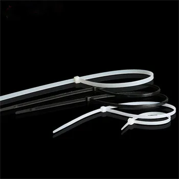 

Wholesale 3X120mm self locking cable tie Nylon self-lock tie string to manage cable wires,15000pcs/lot