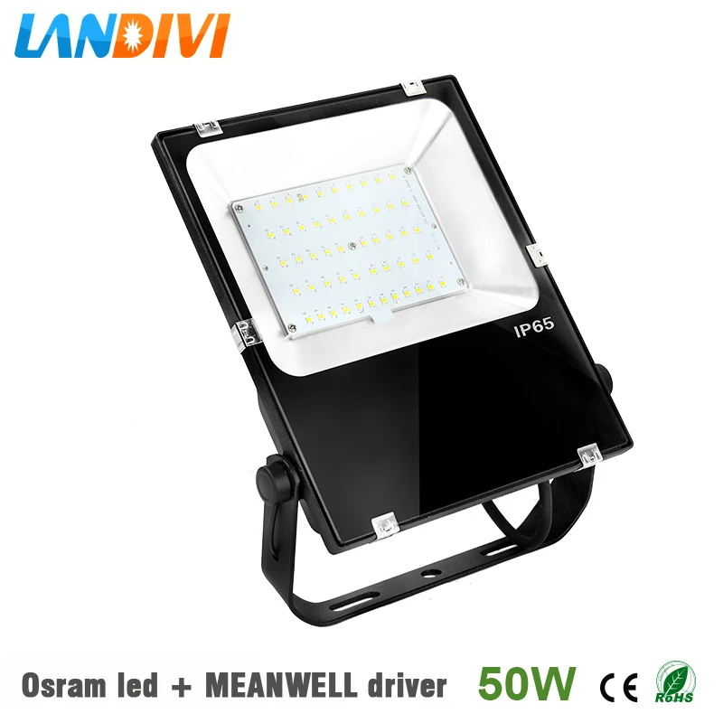 50w led flood light outdoor osram led chip ultrathin osram industrial led lighting