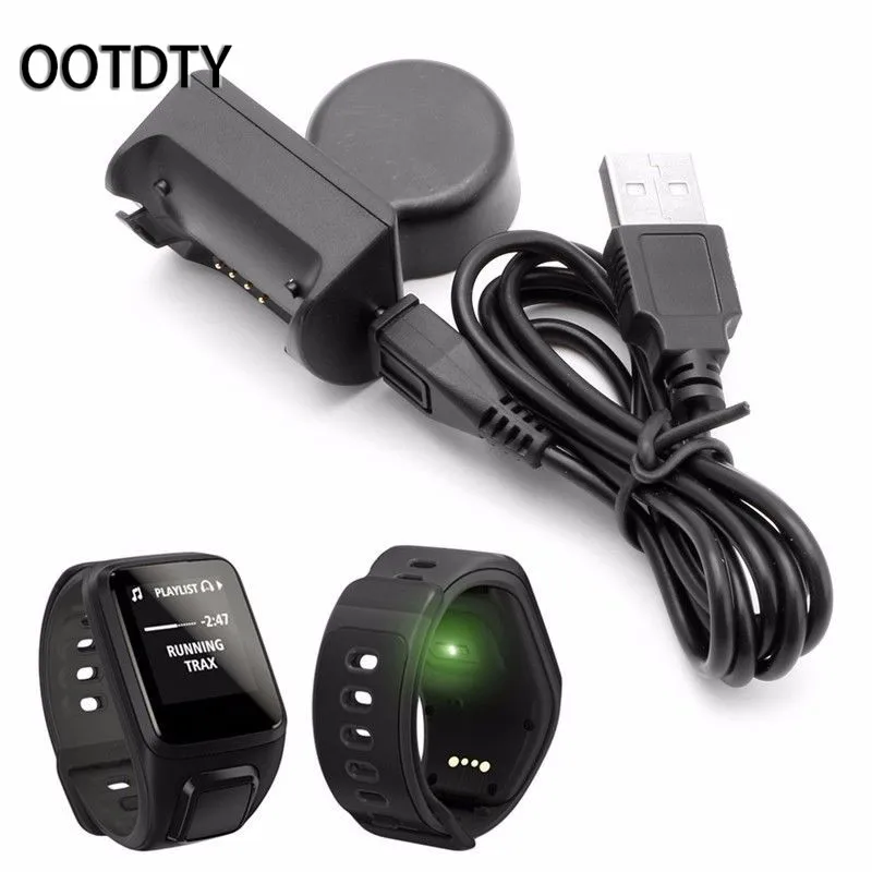 Смарт часы OOTDTY Зарядное устройство USB док станция кабель синхронизации для TomTom