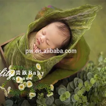 Винтажная шерстяная тканевая многослойная детская пеленальная обертка для новорожденных шерстяное пуховое детское Пеленальное Одеяло кокон фоны реквизит для фотосессии