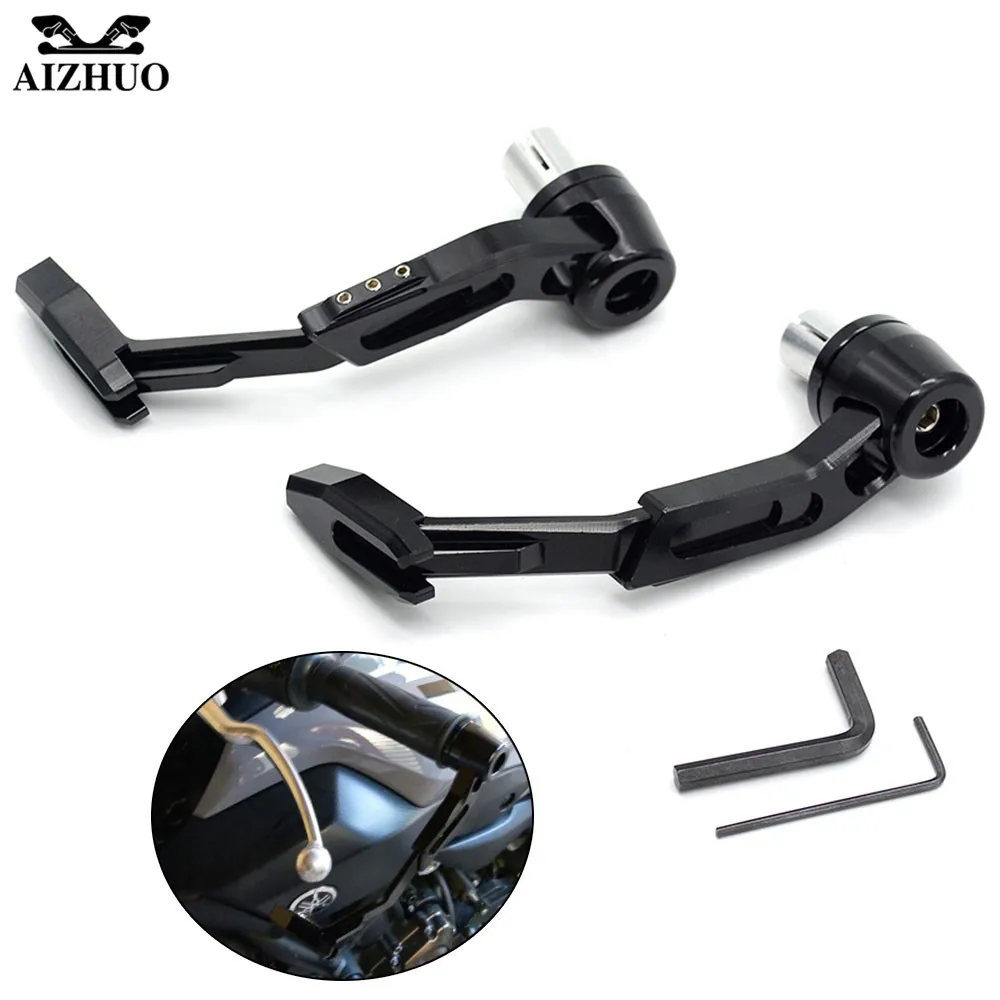 

Brake Clutch Levers Protector Brush Motorcycle Proguard System Hand Guard For CRF 250 450 KTM SX EXC 250 125 KAWASAKI Z1000 Z800