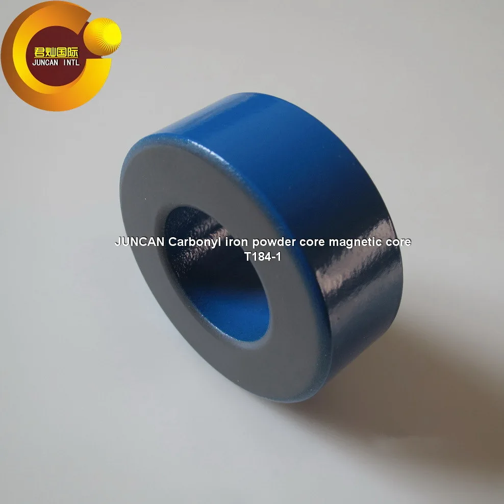 T184 1 высокочастотная сердцевина из карбонилового железа|carbonyl iron powder|iron powder corepowder