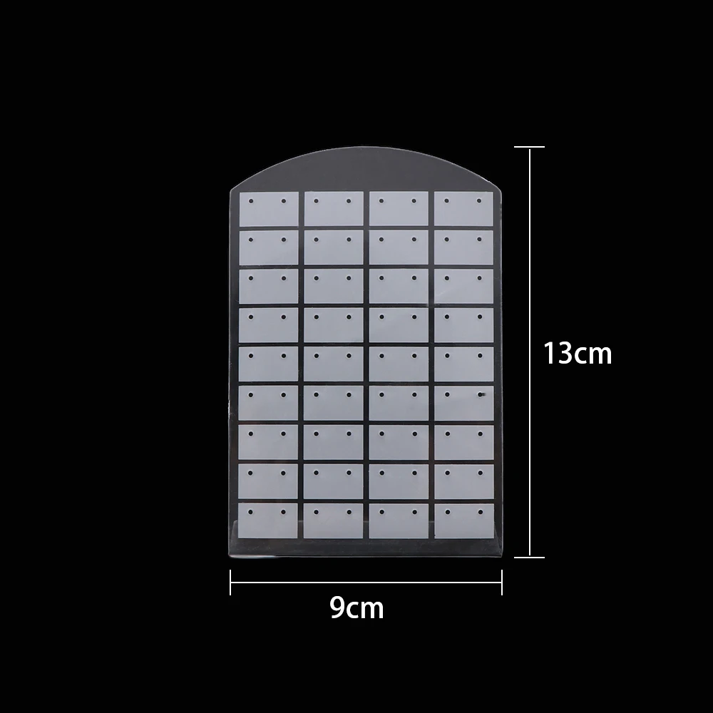 24/36 пар, держатель для сережек, витрина для ювелирных изделий, пластиковая стойка, удобный очаровательный женский органайзер для сережек, держатель