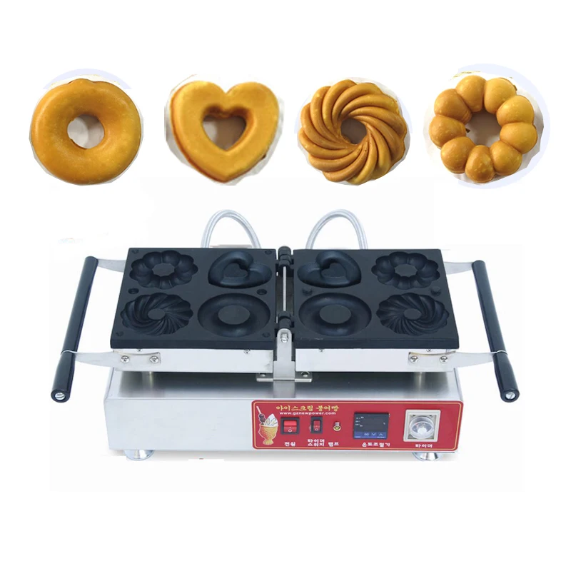 NP 460 digital doughnut machine electric donut maker mini cake maker