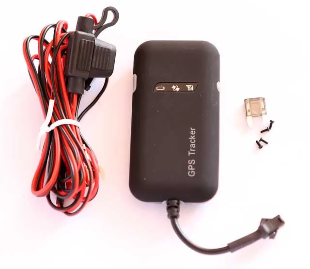 Mini GPS GSM GPRS слежения SMS в режиме реального времени Мотоцикл Велосипед монитор автомобиля трекер в режиме реального времени Quad band устройства слежения