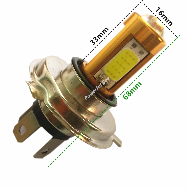Мощность 39 Вт 4COB светодиодсветодиодный лампа холодного белого света AC/DC12 80V
