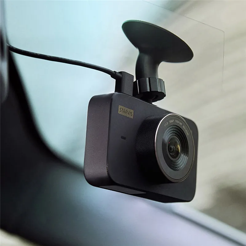 Оригинальный Xiaomi Mijia Carcorder 1S умный видеорегистратор Автомобильный F1.8 1080P 160