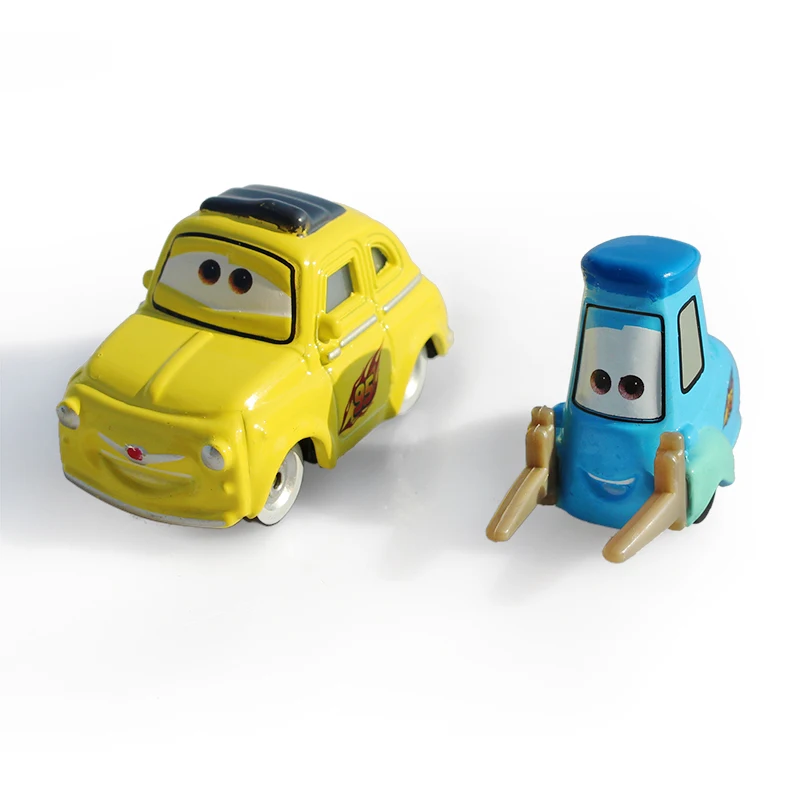 Veicolo in miniatura Luigi e Guido Disney Cars 2 