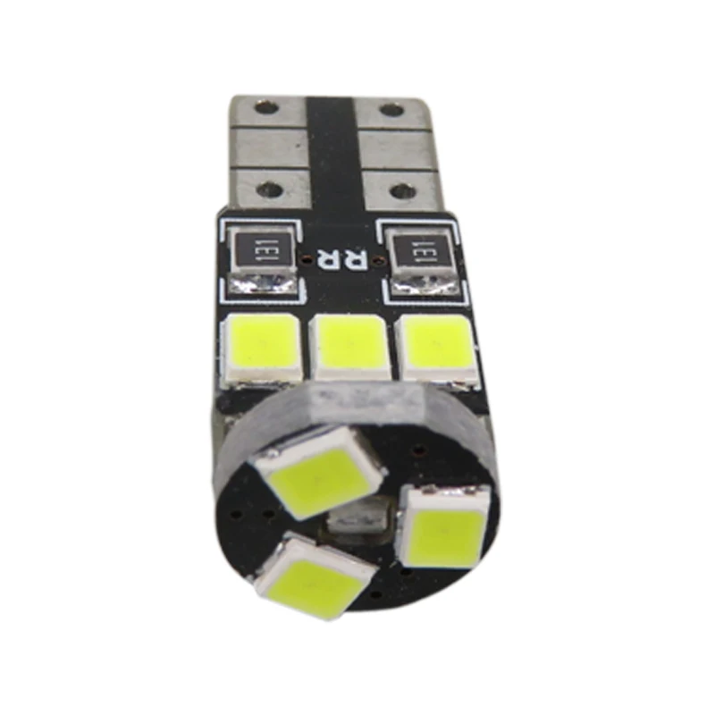 WLJH 11 шт. Canbus 2835 SMD Светодиодная купольная карта для багажника номерной знак