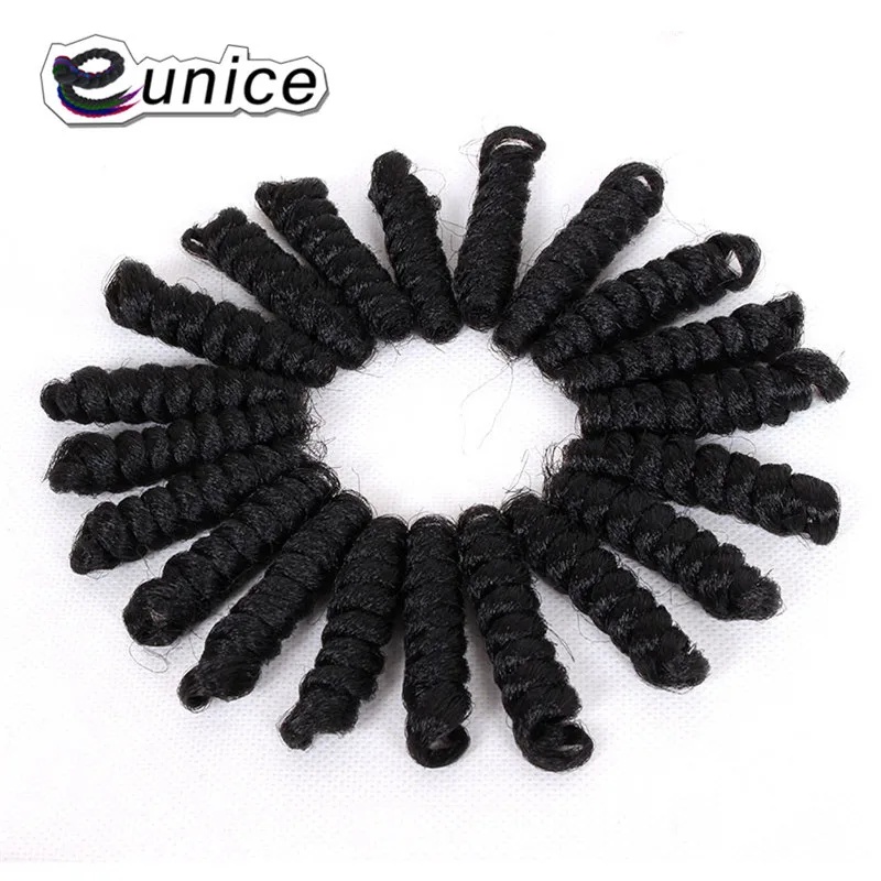 Curlkalon Hair Extension Ombre Crochet Braids wand curl twist  (70)