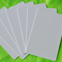 100 шт./лот ПВХ NFC смарт-карты mif 1 К S50 13.56 мГц ISO14443A Фудань карты