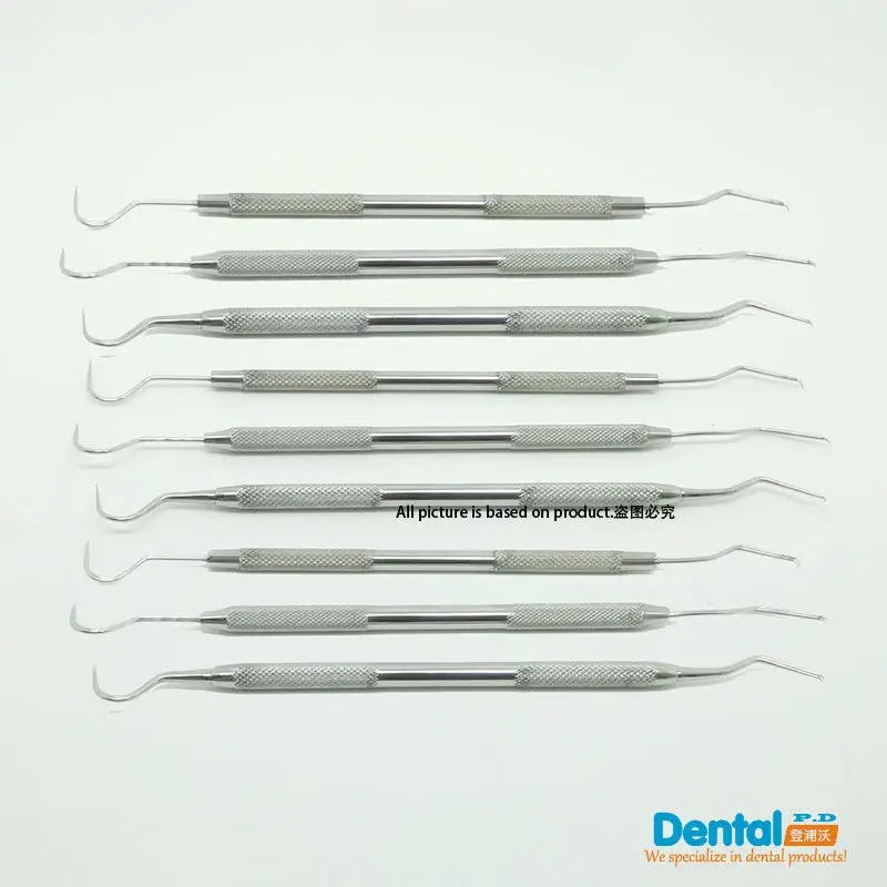 10 PCS Dental Stainless Steel Explorer Expro Periodontal Probe Dentist