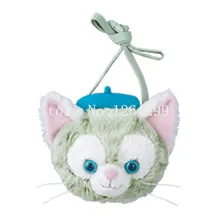 Новая мода Даффи gelatoni Cat Обувь для девочек детский сад мини плюшевые Курьерские сумки детей мягкие сумка для детей