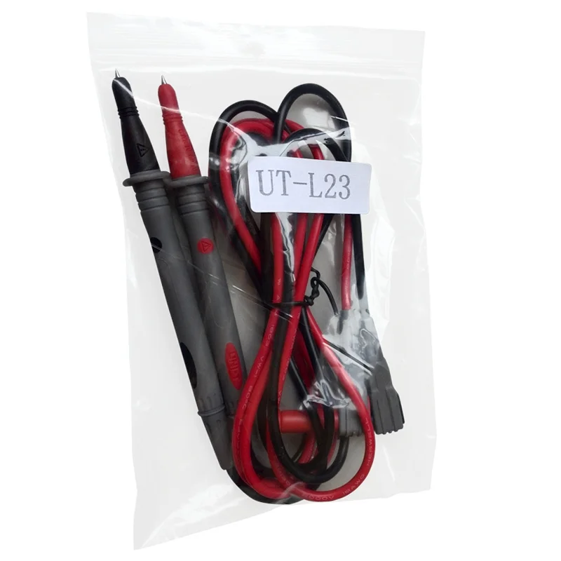 UNI-T UT-L27 1000V 10A multimètre Test extension plomb sonde à filetage mâle, amélioré de UT-L23