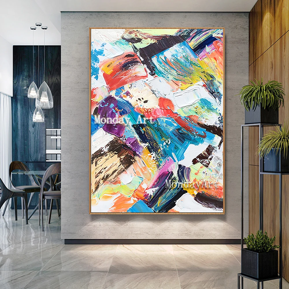 r The-100-Hand-painted-Modern-abstract-scenery-Oil-Painting-On-Canvas-Wall-Art-Wall-Pictures-Painting (9)