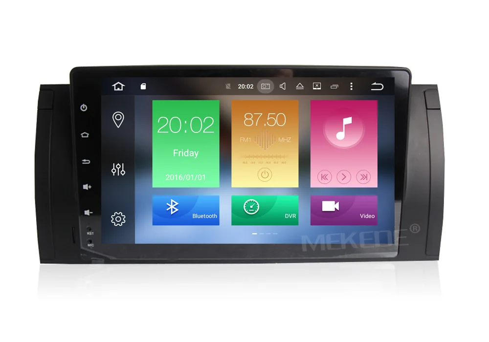 Best PX5 Android 8.0 HD 4G RAM 32G ROM GPS Navi 9" Full Touch Car DVD Multimedia for BMW E53 X5/E39 5 97-06 with BT/RDS/Radio 5 Best PX5 Android 8.0 HD 4G RAM 32G ROM GPS Navi 9" Full Touch Car DVD Multimedia for BMW E53 X5/E39 5 97-06 with BT/RDS/Radio 5