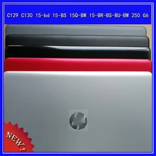 Ноутбук ЖК-задняя крышка Топ чехол для hp C129 C130 15-bd 15-BS 15Q-BW 15-BR-BS-BU-BW 250 G6 передняя рамка Корпус Крышка