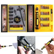 47 In 1 font b Screwdriver b font Set Multi functional Repair Tool for Normal Life
