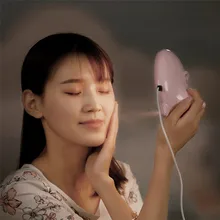 Зеркальный свет ионный нано увлажнитель счетчик воды паром машина держать увлажнитель кожи#0327 CC