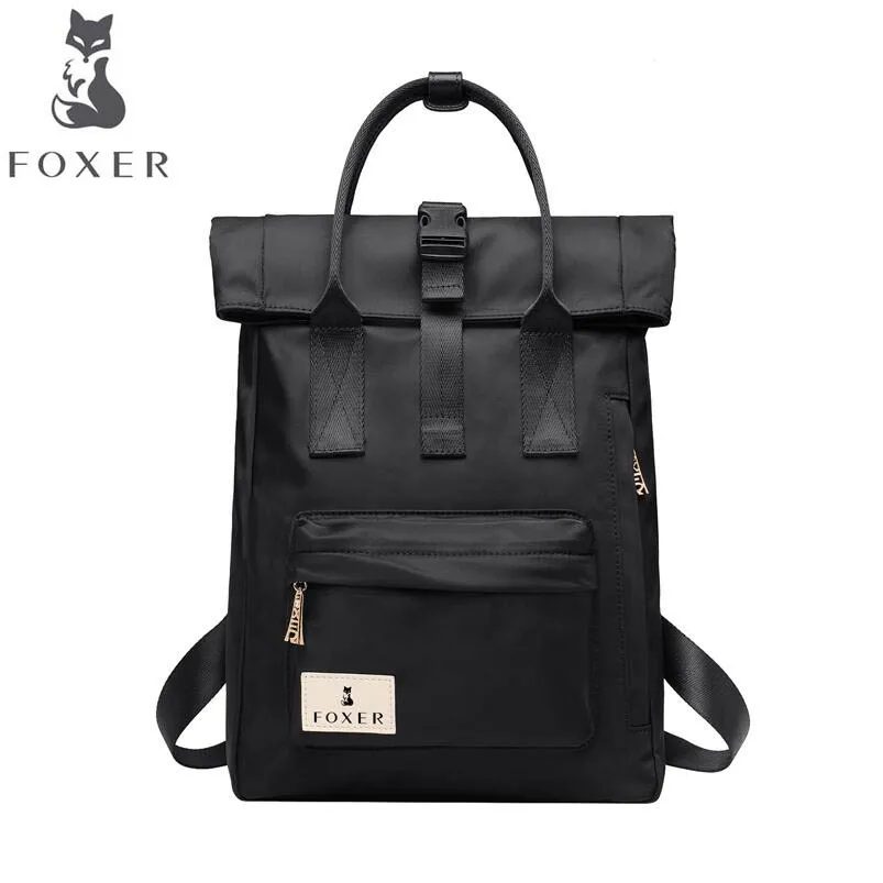 

FOXER shoulder bag female 2019 new fashion large-capacity travel bag wild bag female college students tide female famous brand