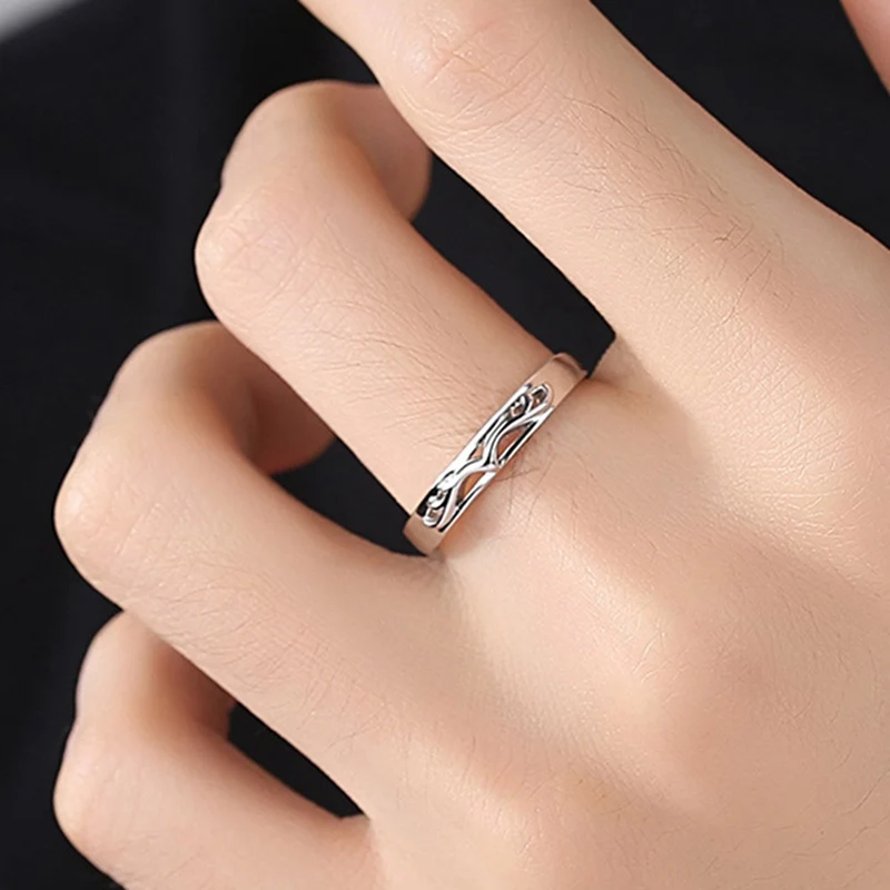 Новое горячее предложение Простой моды олень есть у вас парное кольцо романтический любовник кольцо подарок другу