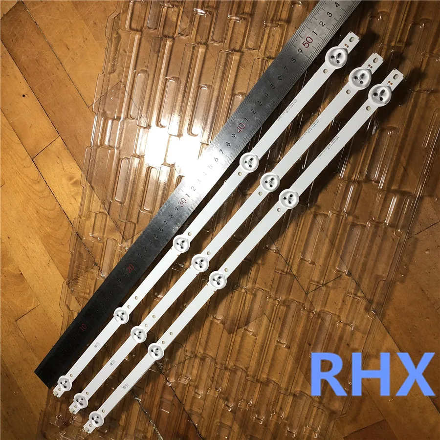 6 шт./лот 28-дюймовый светодиод SVJ280A01_REV3_5LED_130402 1 шт. = 5LED 53 см 100% новый | Электроника