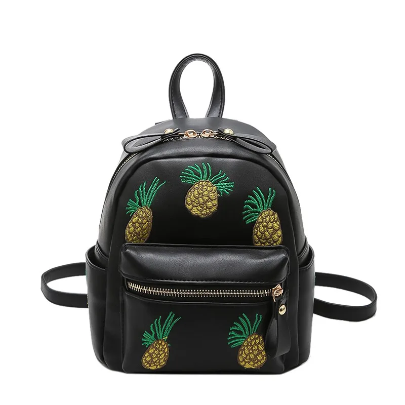 mini backpack pineapple