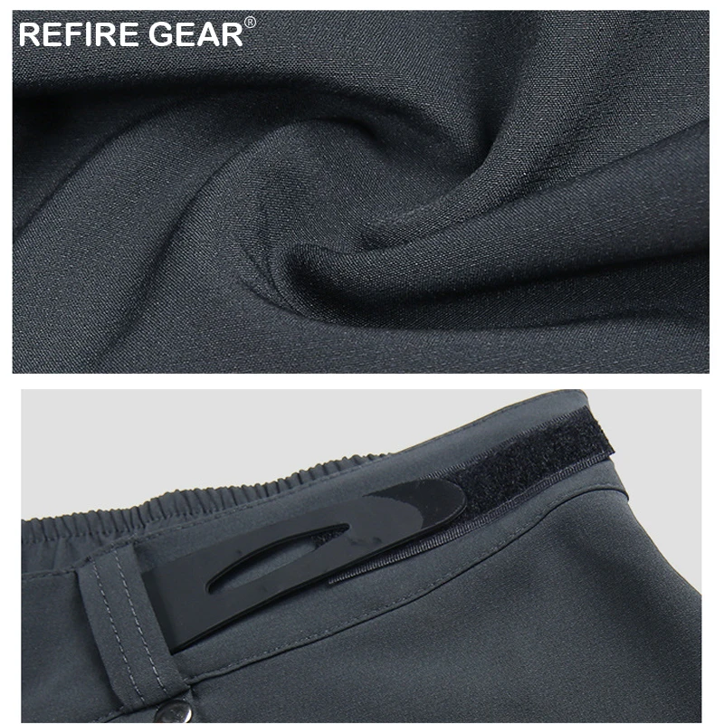 ReFire Gear летние уличные спортивные шорты мужские быстросохнущие походные джоггеры