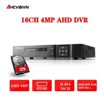CCTV DVR 16CH Digital Video Recorder AHD 16 Channel AHD-H 1080P Hybrid input Home Security 1080P HDMI Output Onvif P2P 3G WIFI CCTV DVR 16CH Digital Video Recorder AHD 16 Channel AHD-H 1080P Hybrid input Home Security 1080P HDMI Output Onvif P2P 3G WIFI