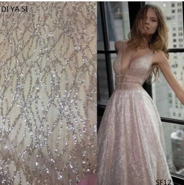 

2017 guipur purple lace fabric,3d flower fabric For Wedding Embroidery african beads lace fabric 5y