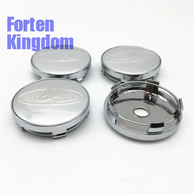 Lada 60mm wheel center cap 3