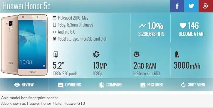 AAA качественный ЖК дисплей Honor 5C экран для 7 Lite дигитайзер Huawei GT3 запасные части