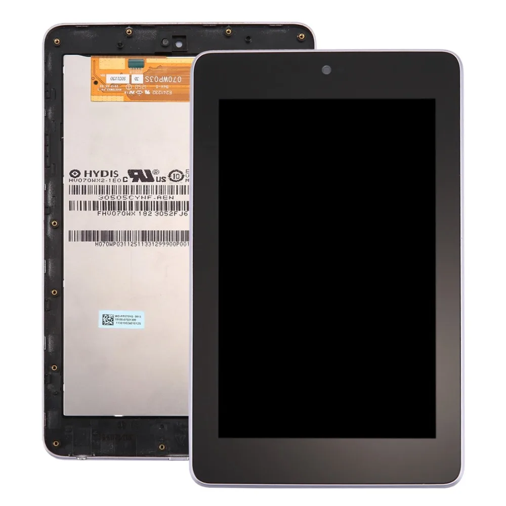 

LCD Screen and Digitizer Full Assembly with Frame for Google Nexus 7 (1st Generation WiFi Version) (Black)