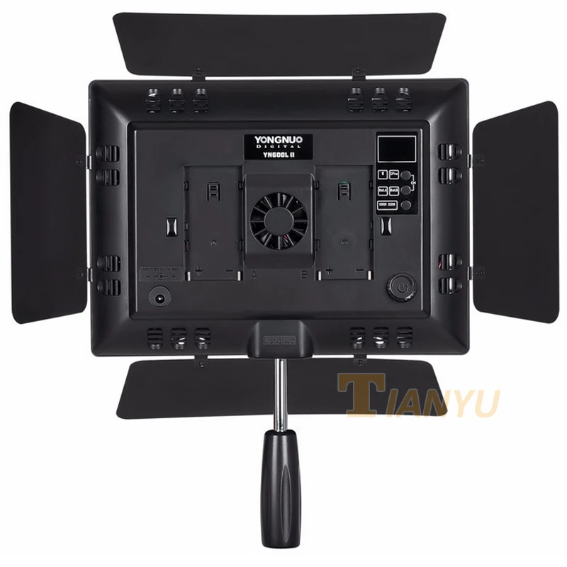  Yongnuo YN600 II YN600L II LED Video Light Single color or Bicolor Dimmable with AC Adapter Remote  - 32916514163