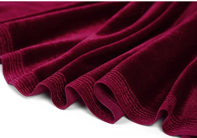19 новая весенняя 92% полиэстер 8% спандекс эластичная ткань для женского платья 168 см широкая бархатная ткань модная ткань для шитья своими руками распродажа - Цвет: 1