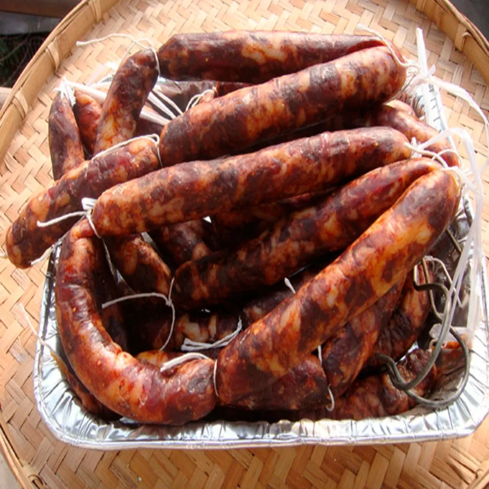 5 pièces/lot boyaux pour saucisse, chaque longueur: 160cm de large:  4cm,Salami, outils de volaille de viande, outils d'emballage de saucisse,  boyaux non comestibles - AliExpress