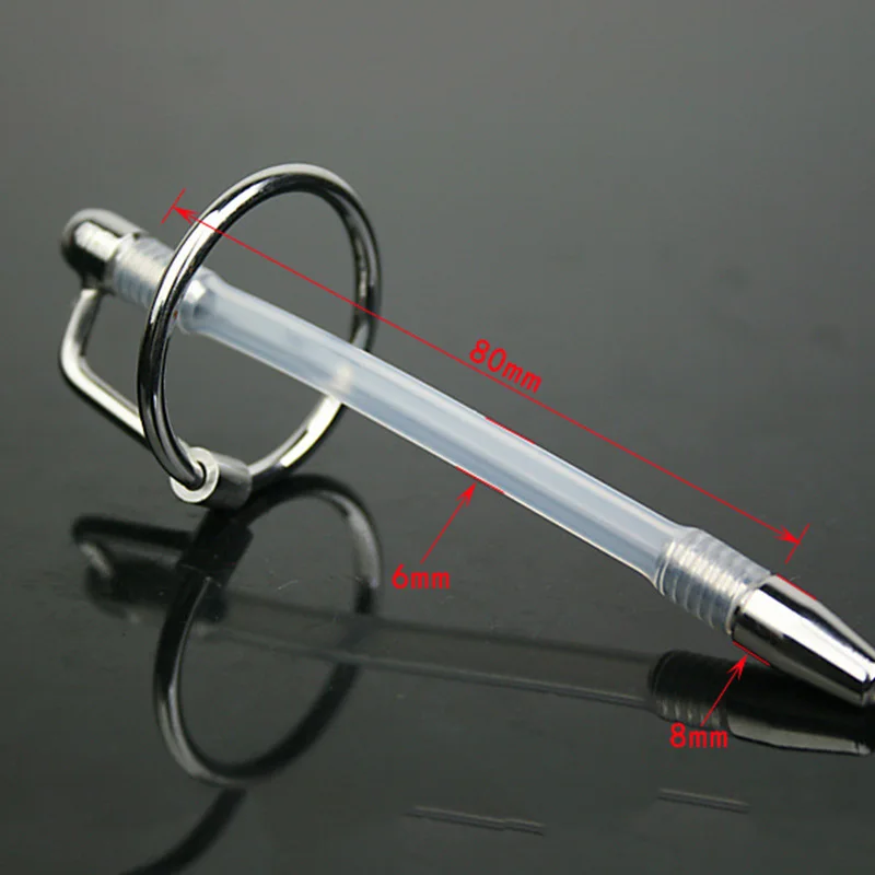 

2018 Hot Male Catheters Stainless Steel Metal Props Can Be Fixed