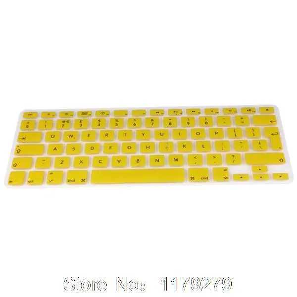 Для старого Mac imac pro 21,5 27 дюймов настольный Европейская версия английская буква евро силиконовый чехол для клавиатуры защитная кожа