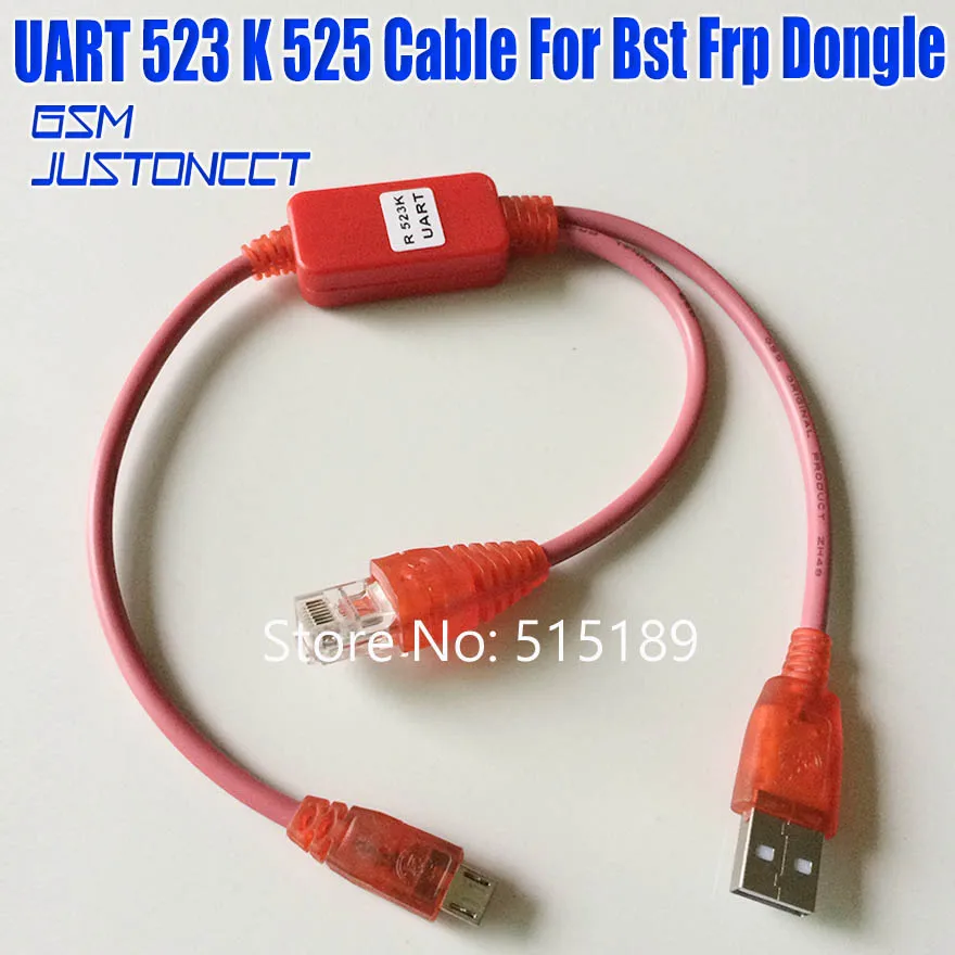 UART 523K 525K CABLE FOR BST FRP- GSMJUSTONCCT -B2