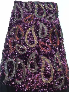 

beautiful yaking-6.2303 Nigerian fabric for party dress new African embroidered lace fabric